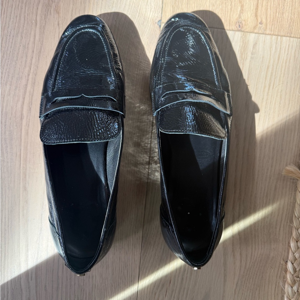 Kate Spade Black Patent Leather Women’s loafer